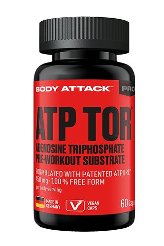 Body Attack - ATP TOR® - 60 Kapseln