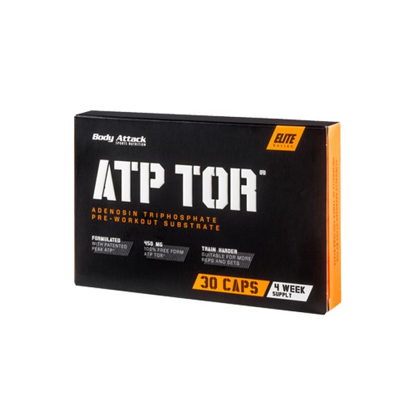 Body Attack - ATP TOR® - 30 Kapseln
