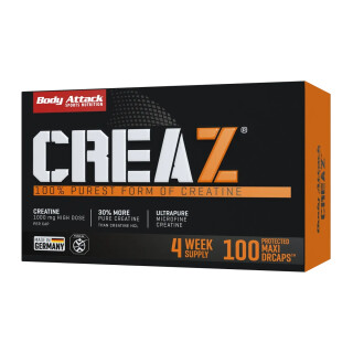 Body Attack - CREAZ - 100 Kapseln