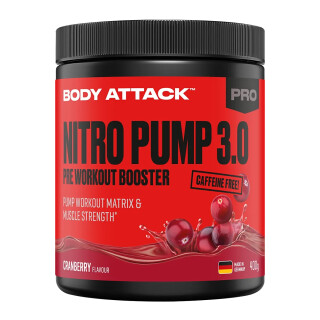 Body Attack - Nitro Pump 3.0 - 400g