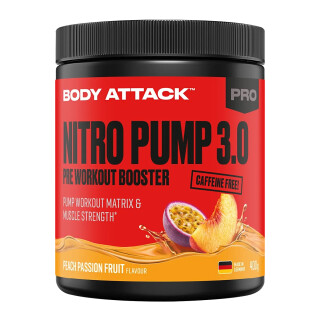 Body Attack - Nitro Pump 3.0 - 400g