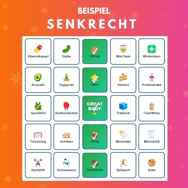 Great Body Bingo_Senkrecht